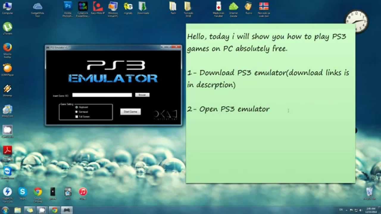 best ps3 emulator windows 10